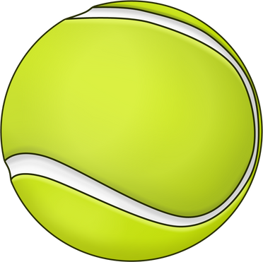 Tennis Ball Illustration